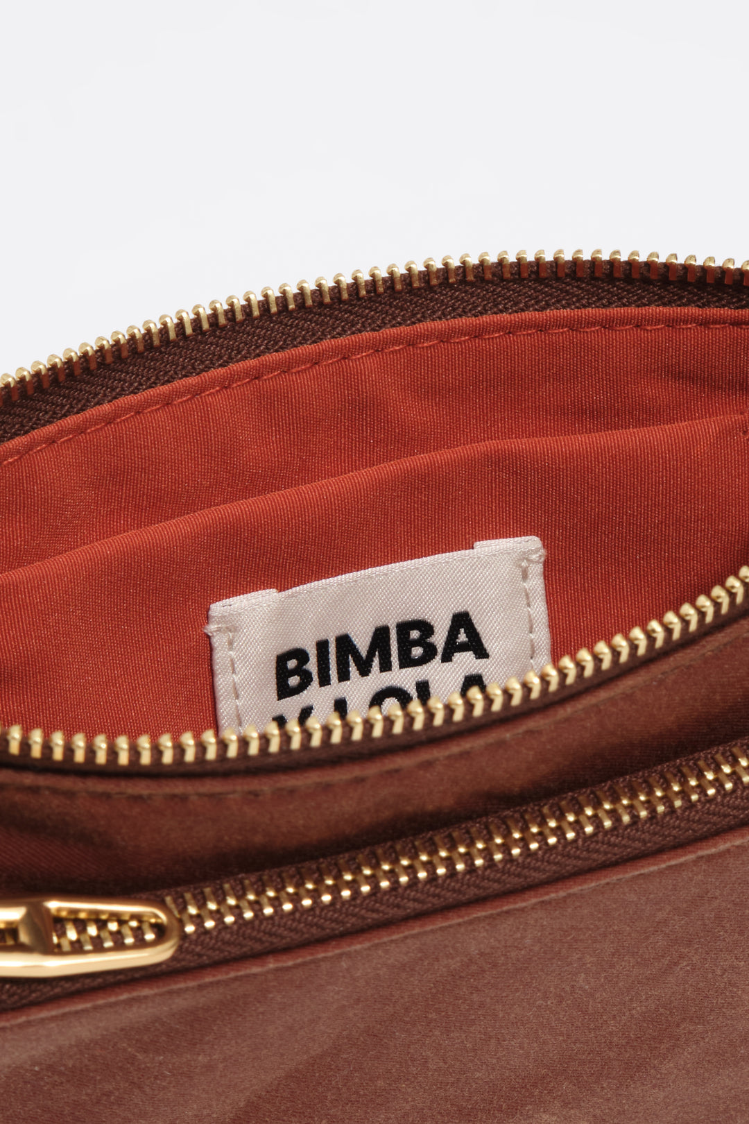 Rust coated Pocket purse