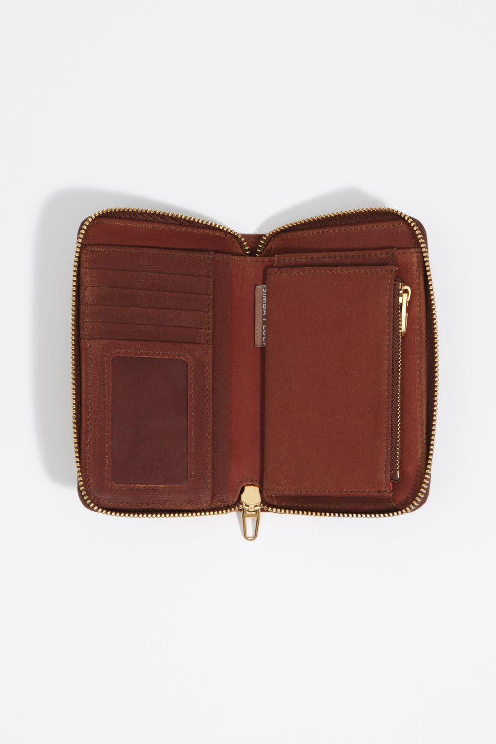 Medium rust coated wallet