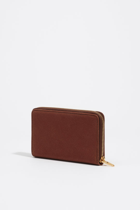 Medium rust coated wallet
