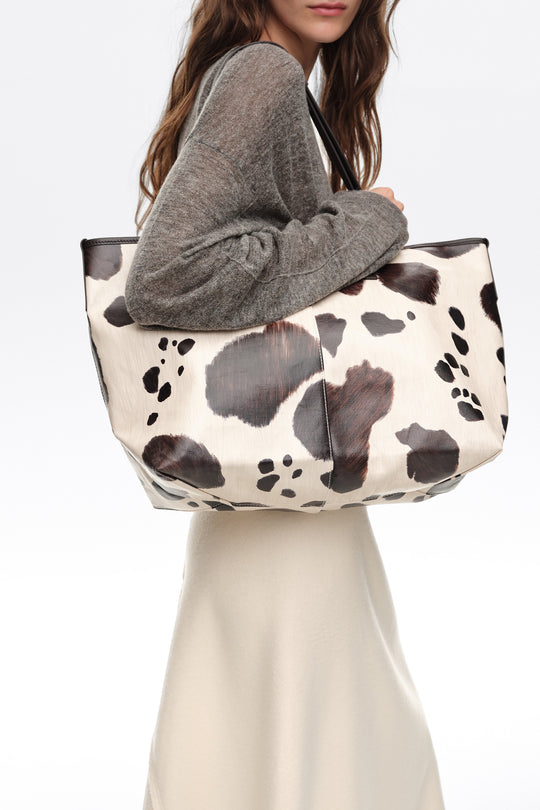 Large Pony shopper bag
