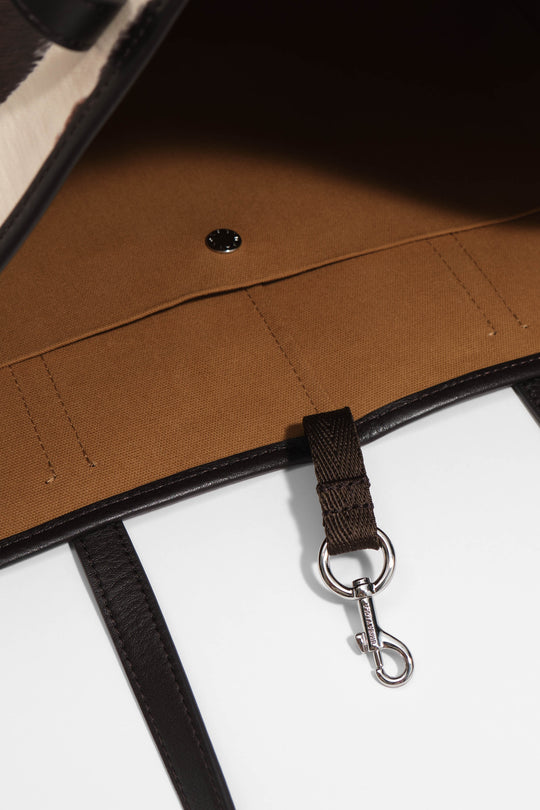 Large Pony shopper bag