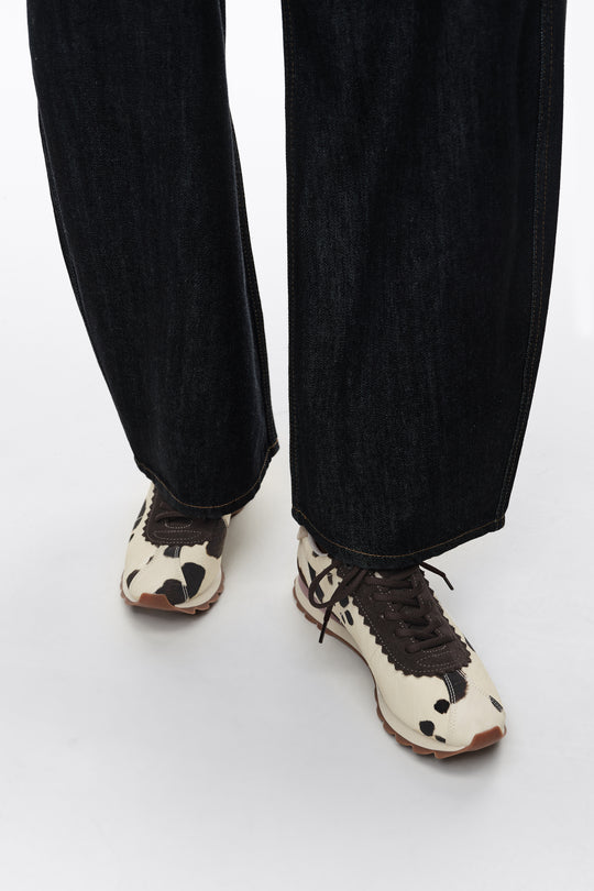 Pony print 13 18 retro sneaker