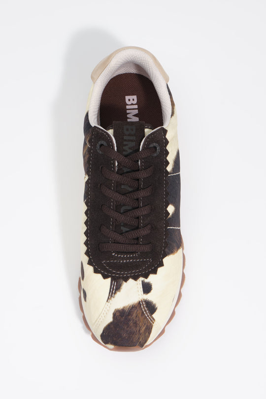 Pony print 13 18 retro sneaker