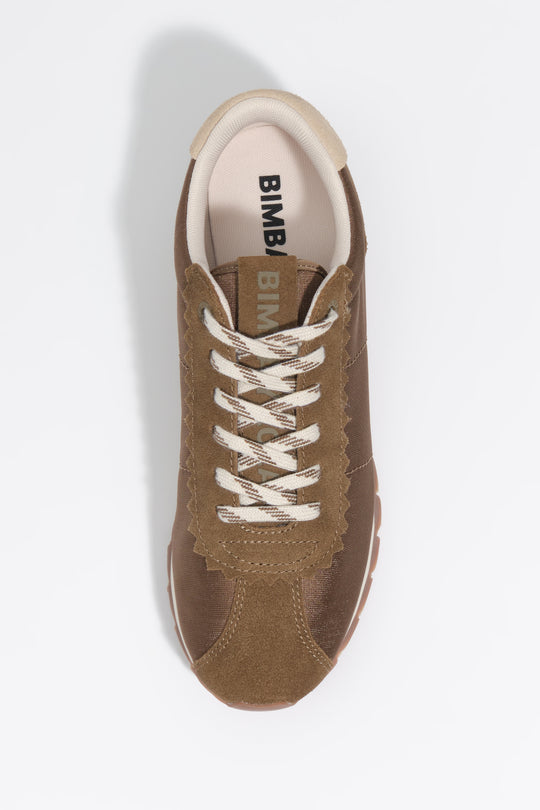 Military green 13 18 retro sneaker