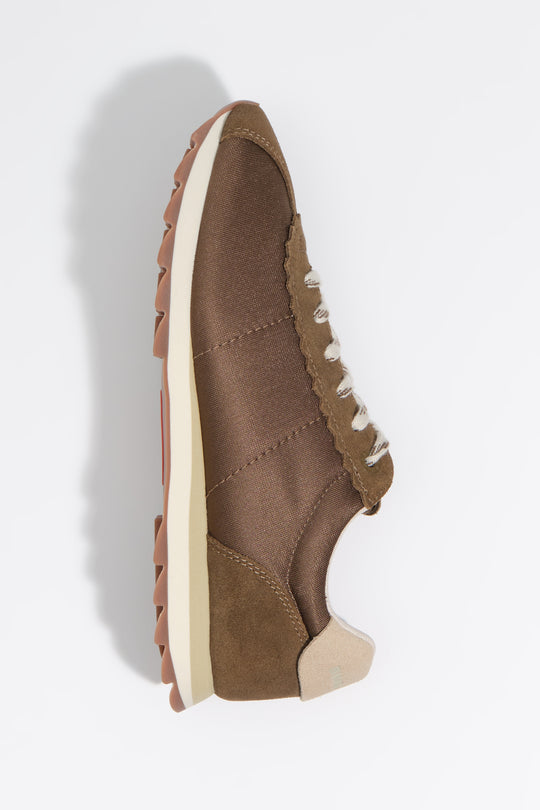 Military green 13 18 retro sneaker