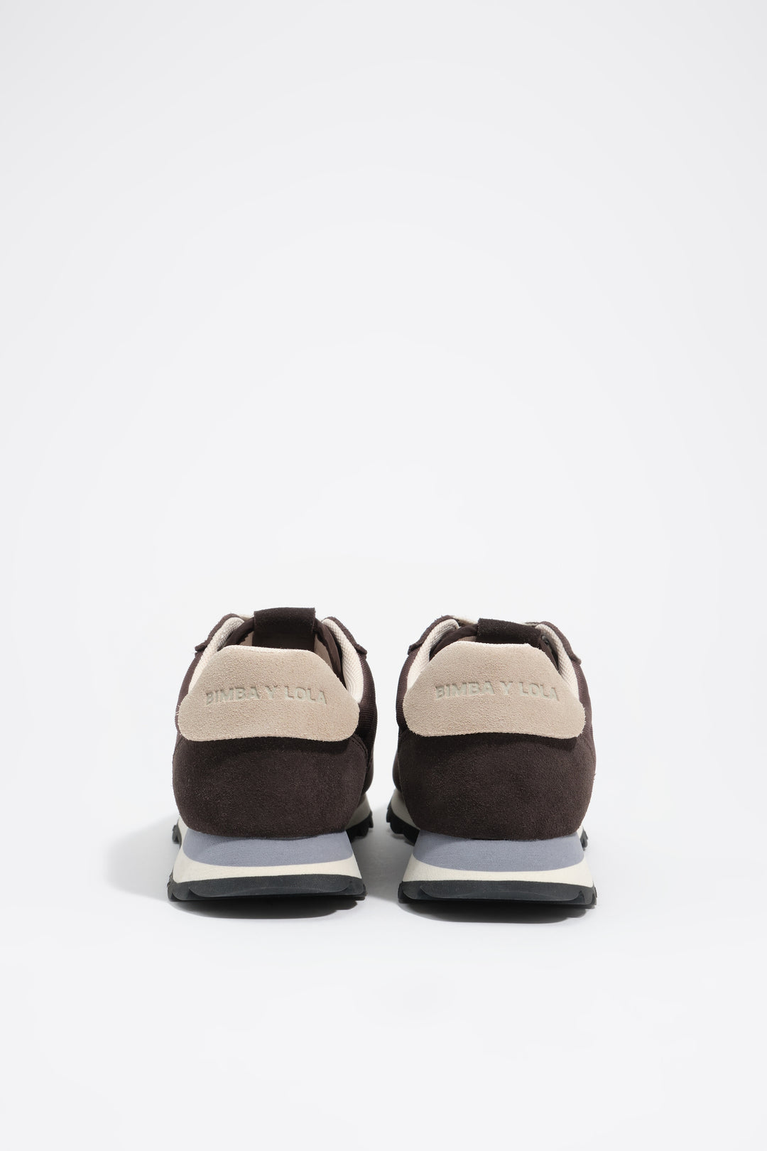 Dark brown 13 18 retro sneaker