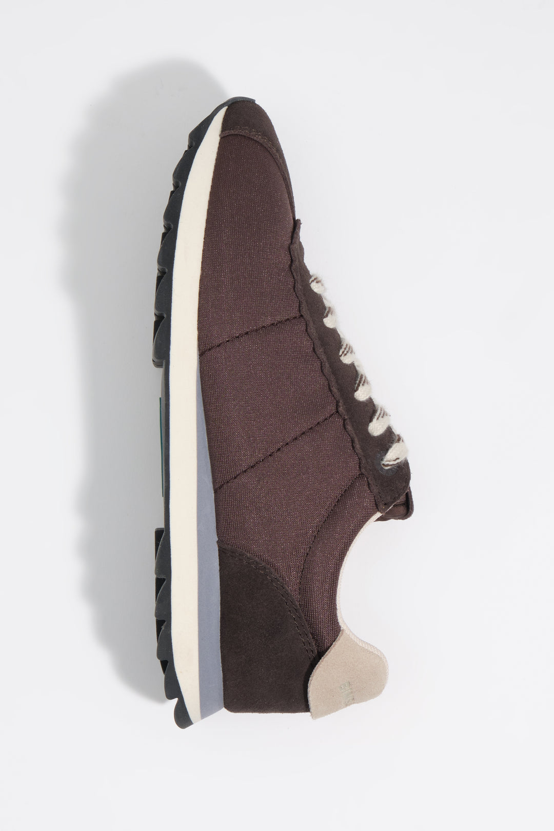 Dark brown 13 18 retro sneaker