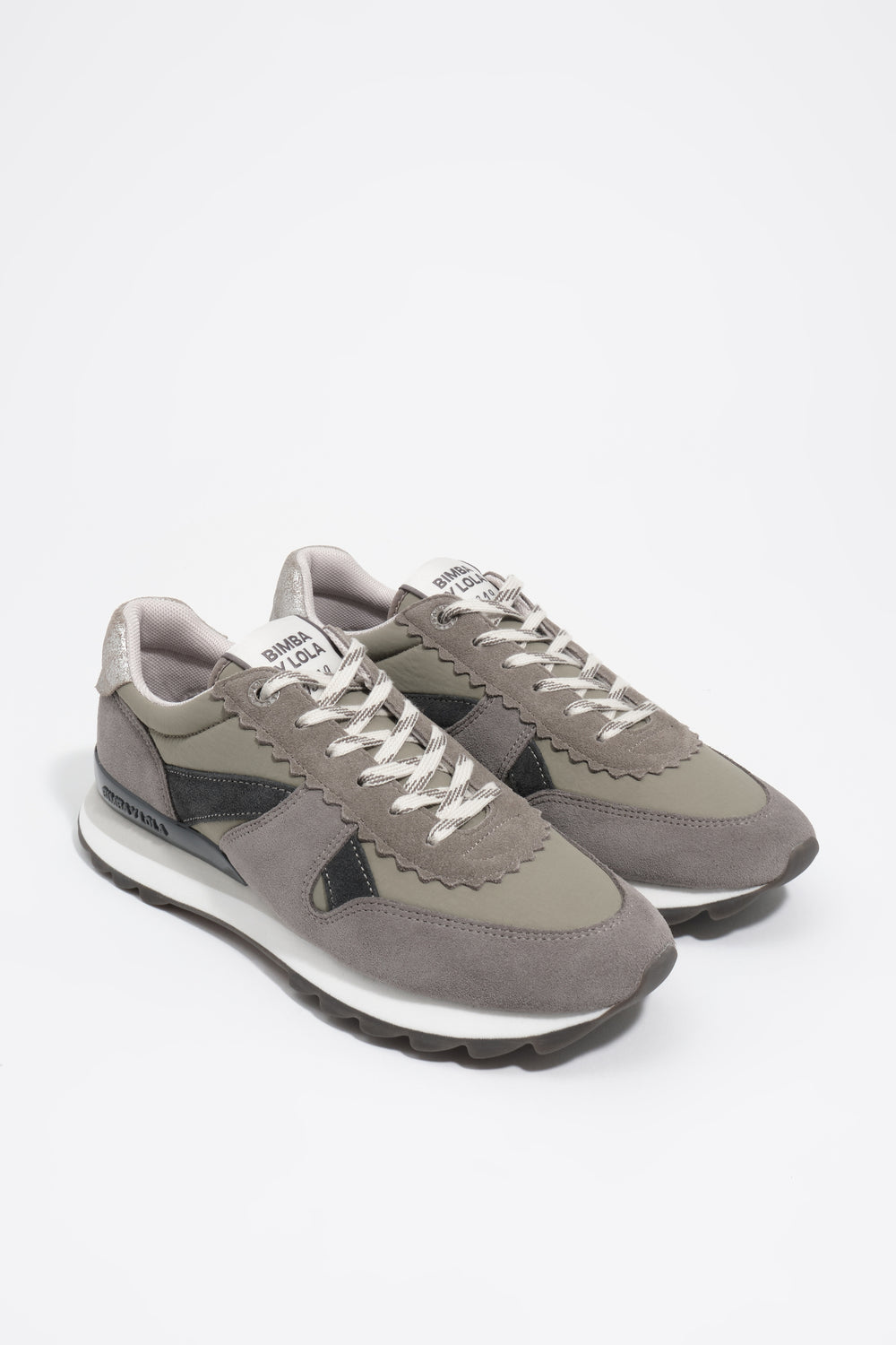 Gray 13 19 technical sneaker