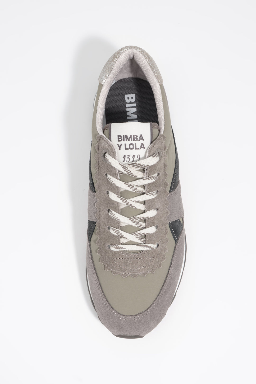 Gray 13 19 technical sneaker