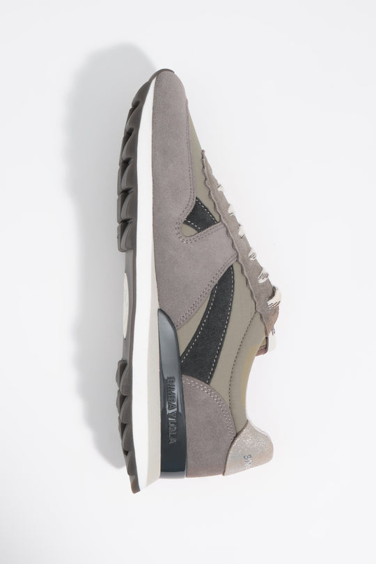 Gray 13 19 technical sneaker