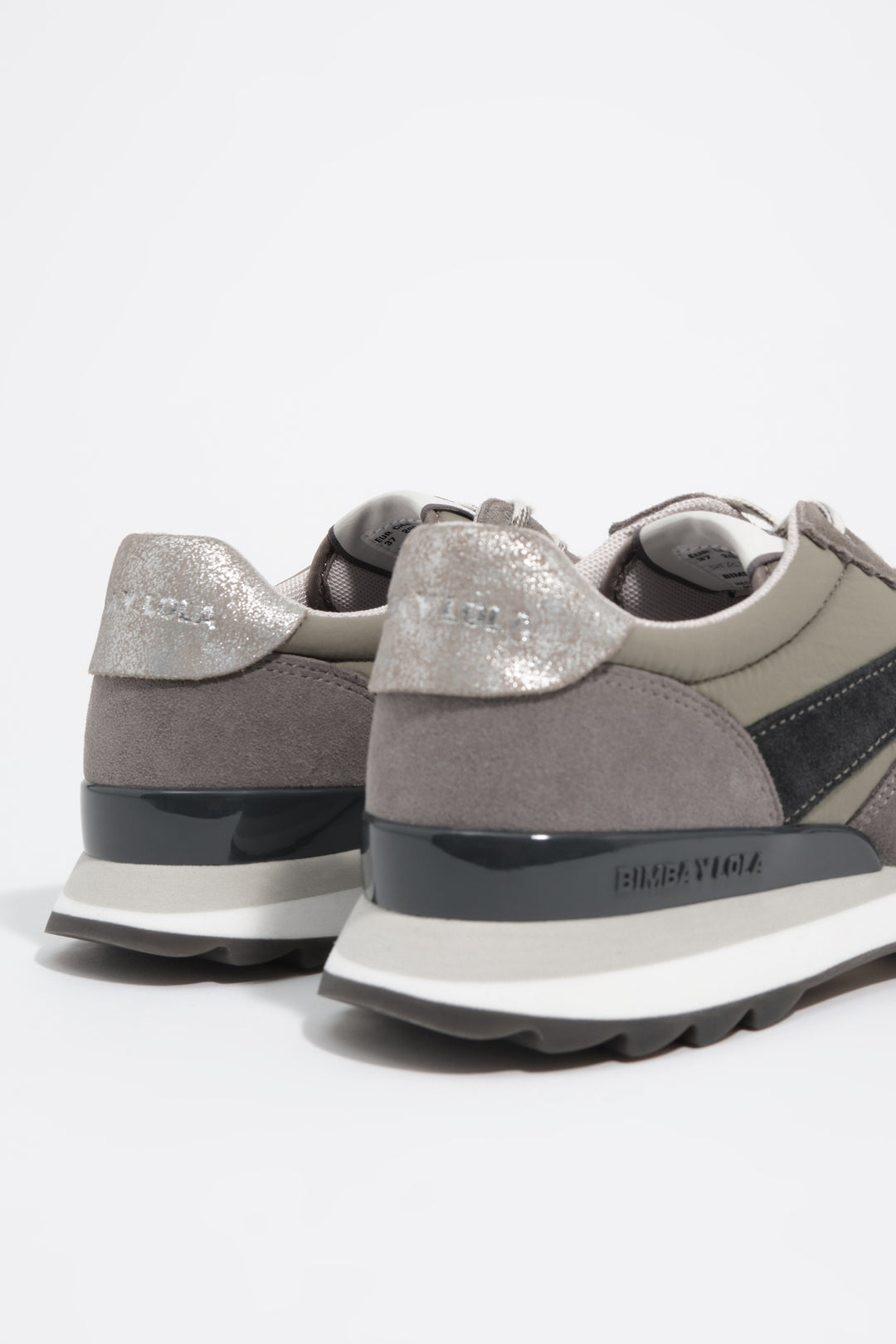 Gray 13 19 technical sneaker