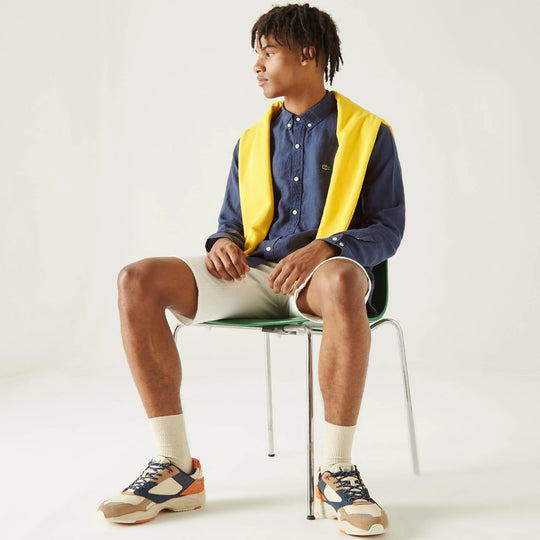 Men's Regular Fit Linen Shirt