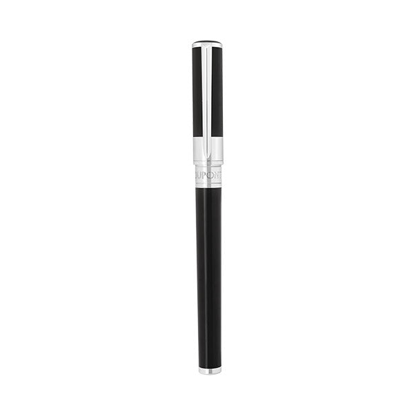 Initial Rollerball Pen Black/Silver - 272200