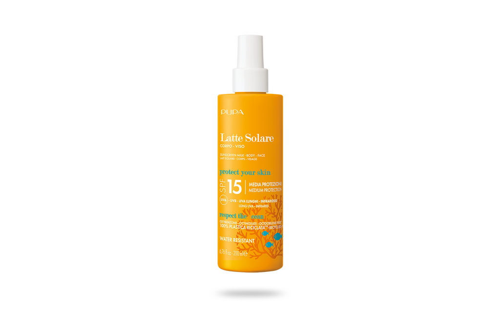 SUNSCREEN MILK SPF 15
