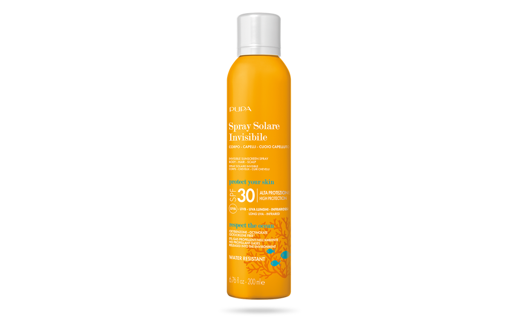 INVISIBLE SUNSCREEN SPRAY SPF30