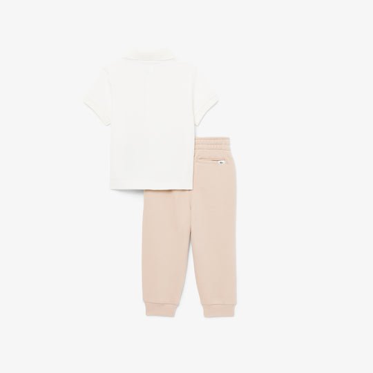 Infants' Petit Piqué Polo Set - 2W6663