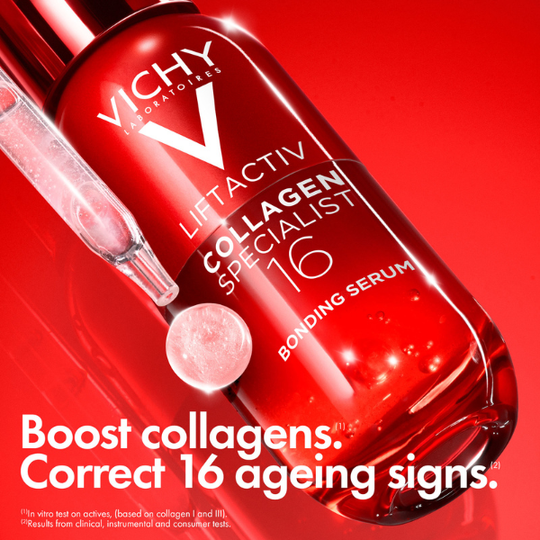 VICHY LIFTACTIV COLLAGEN SPECIALIST 16 BONDING ANTI AGING SERUM 30ml