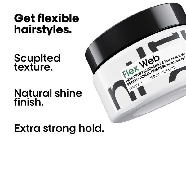 Flex Web styling paste | Tecni.Art | 150 Ml