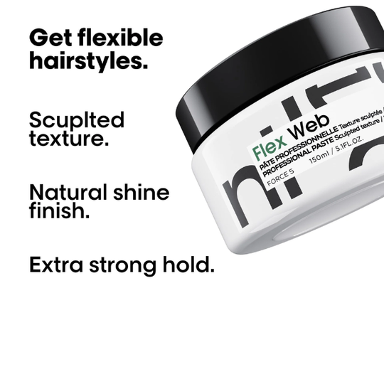 Flex Web styling paste | Tecni.Art | 150 Ml