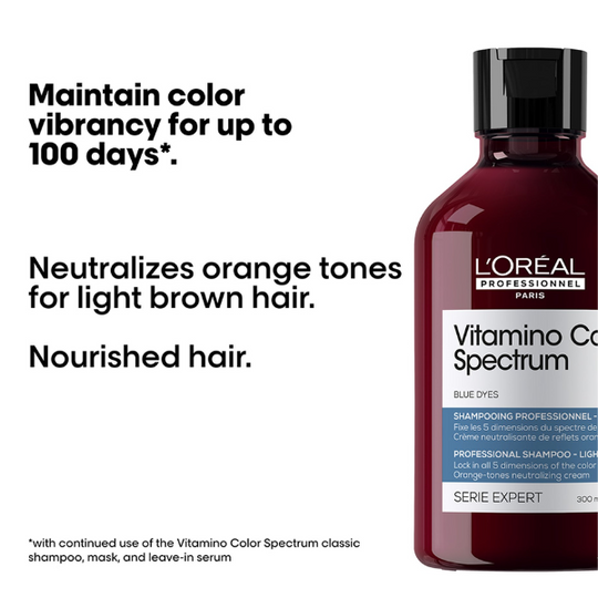 Vitamino Color Spectrum Blue Shampoo 300ml