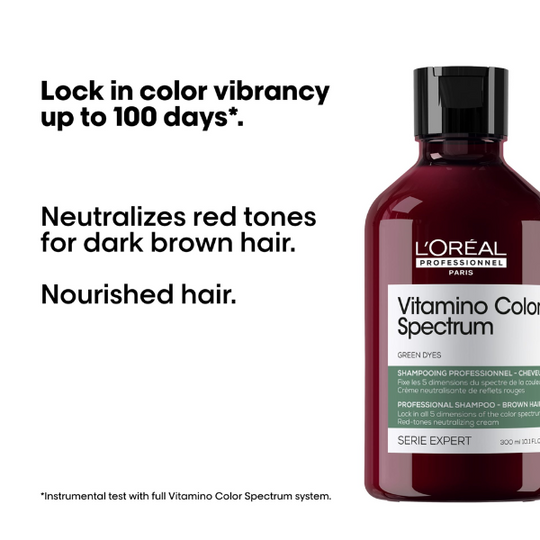 Vitamino Color Spectrum Green Shampoo 300ml