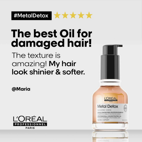 Metal Detox Protecting concentrated oil 50ml