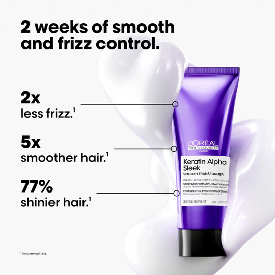 Keratin Alpha Sleek Smooth Transformer 200ML