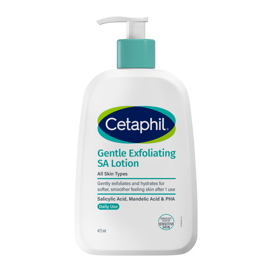 Cetaphil Gentle Exfoliating Sa Lotion 473Ml
