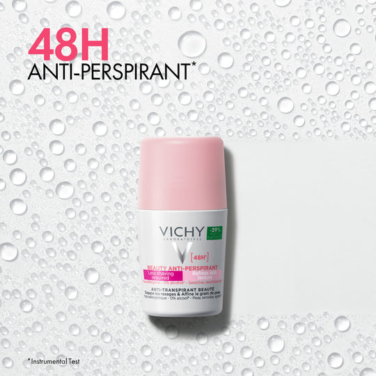 Vichy 48 Hours Anti Perspirant Beauty Deodorant for Women 50ml