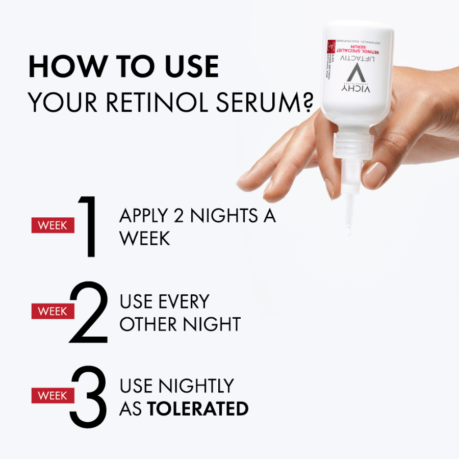 Vichy LiftActiv Retinol Specialist Deep Wrinkle and Anti-Aging serum 30ML