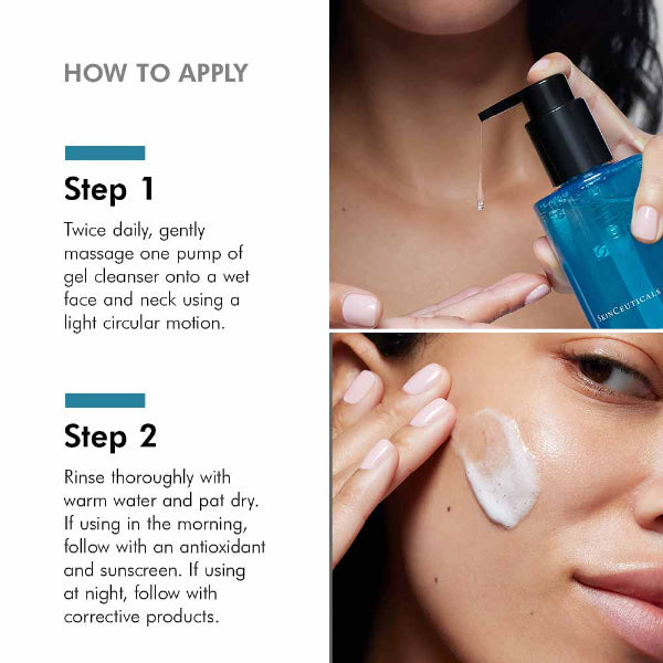 SkinCeuticals Simply Clean Gel Cleanser for All Skin Types 195ml