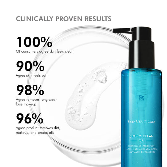 SkinCeuticals Simply Clean Gel Cleanser for All Skin Types 195ml