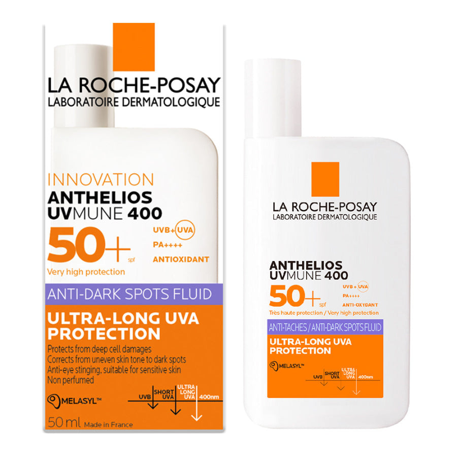 La Roche Posay Anthelios UVMUNE 400 SPF 50+  Invisible Fluid for Dark Spots 50ml