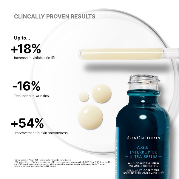SkinCeuticals A.G.E Interrupter Ultra Skin Lifting & Tightening Serum 30ml