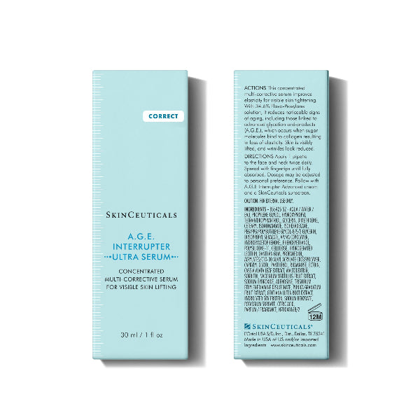 SkinCeuticals A.G.E Interrupter Ultra Skin Lifting & Tightening Serum 30ml
