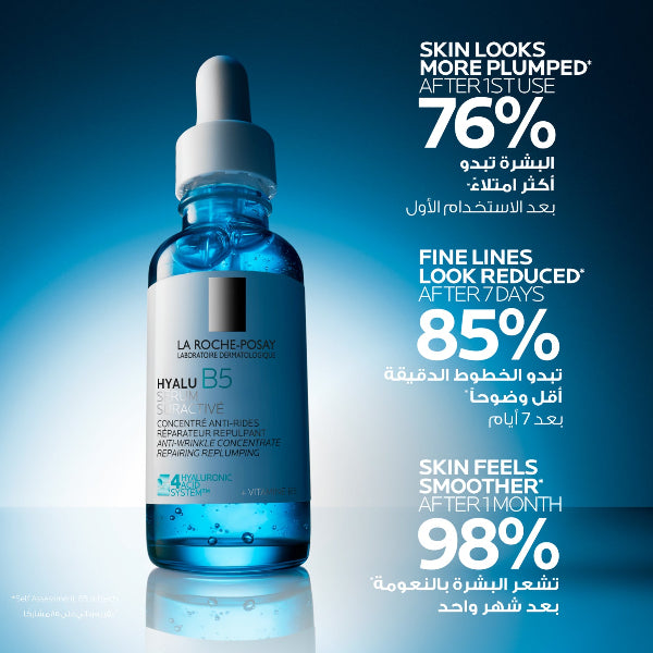 La Roche Posay Hyalu B5 Suractivated Anti-wrinkle Replumping Serum 30 ML