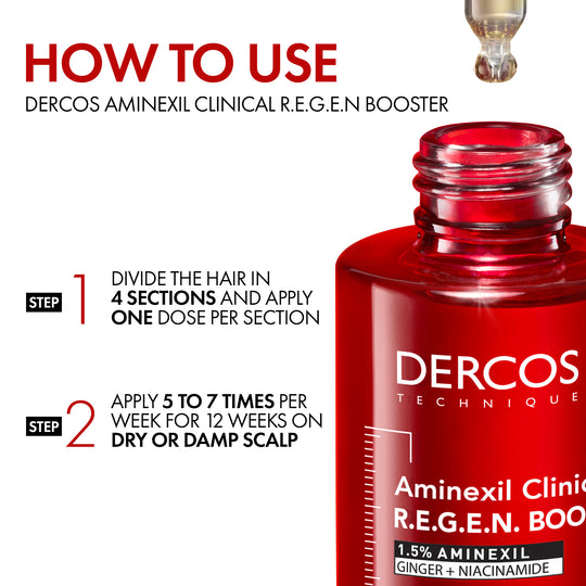 Vichy Dercos Aminexil Clinical REGEN Booster 90ML