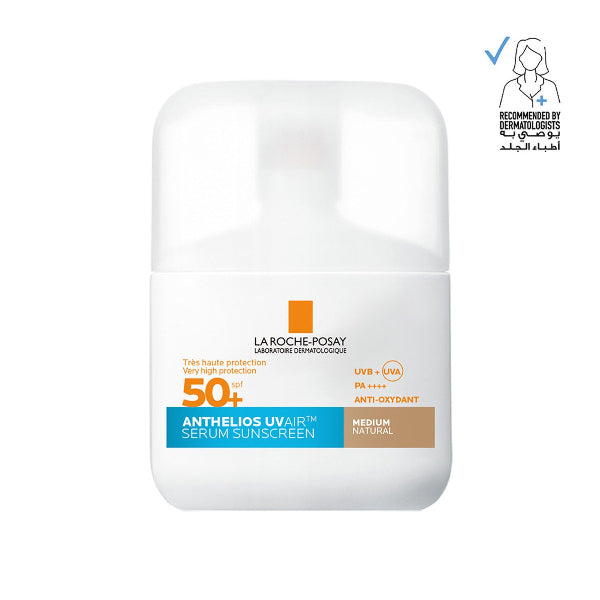 La Roche Posay Anthelios UVAIR Daily SPF50+ Medium Complexion 50ml