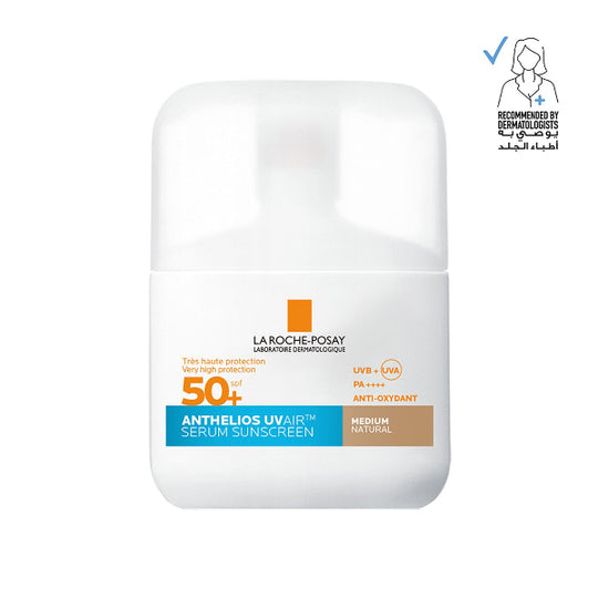 La Roche Posay Anthelios UVAIR Daily SPF50+ Medium Complexion 50ml