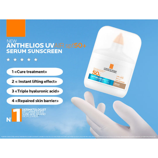 La Roche Posay Anthelios UVAIR Daily SPF50+ Medium Complexion 50ml