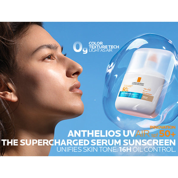 La Roche Posay Anthelios UVAIR Daily SPF50+ Medium Complexion 50ml