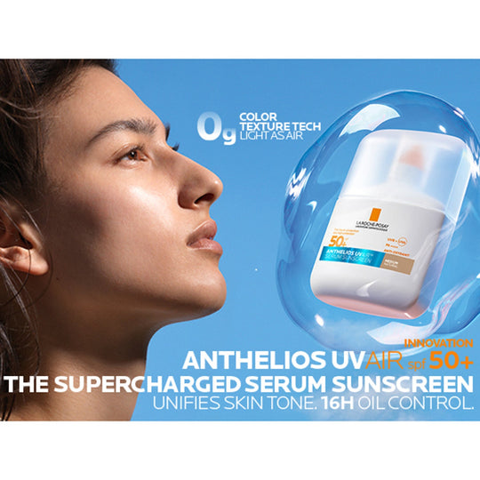 La Roche Posay Anthelios UVAIR Daily SPF50+ Medium Complexion 50ml