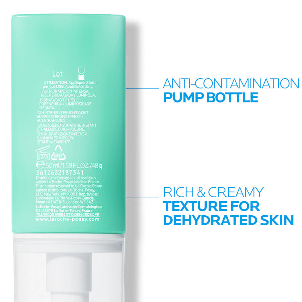 La Roche Posay Hydraphase HA Rich Hyaluronic Acid Moisturizer 40ML