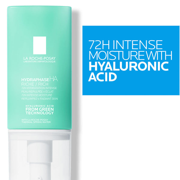 La Roche Posay Hydraphase HA Rich Hyaluronic Acid Moisturizer 40ML