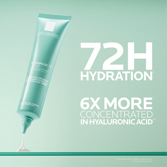 La Roche Posay Hydraphase HA Light Daily Face Moisturiser 40ml