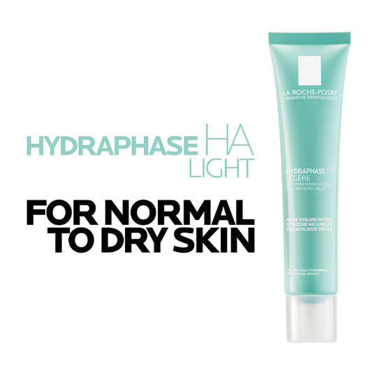 La Roche Posay Hydraphase HA Light Daily Face Moisturiser 40ml