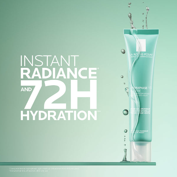 La Roche Posay Hydraphase HA Light Daily Face Moisturiser 40ml