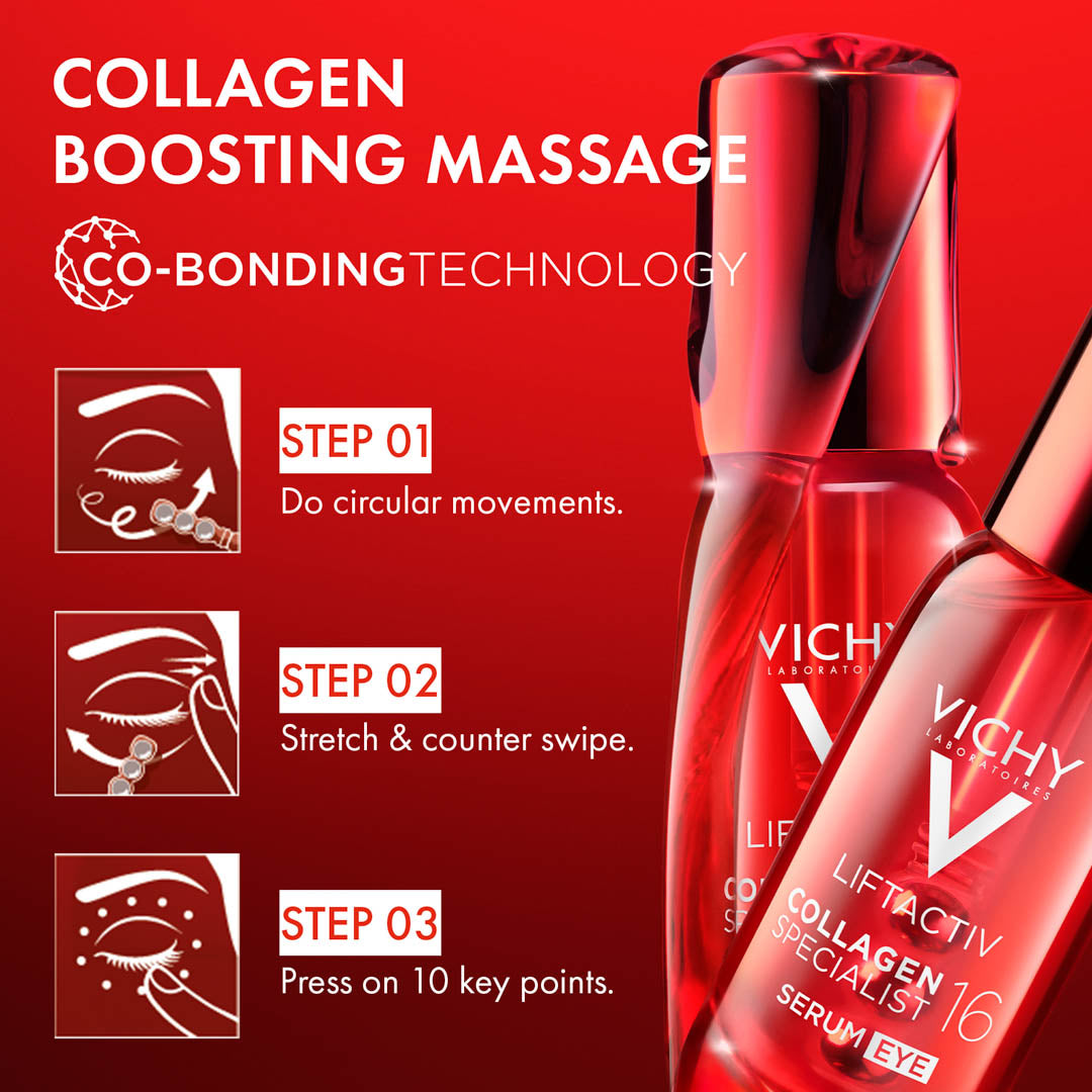Vichy Liftactiv Collagen Specialist 16 Eye Serum 15ml