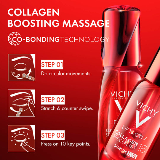 Vichy Liftactiv Collagen Specialist 16 Eye Serum 15ml