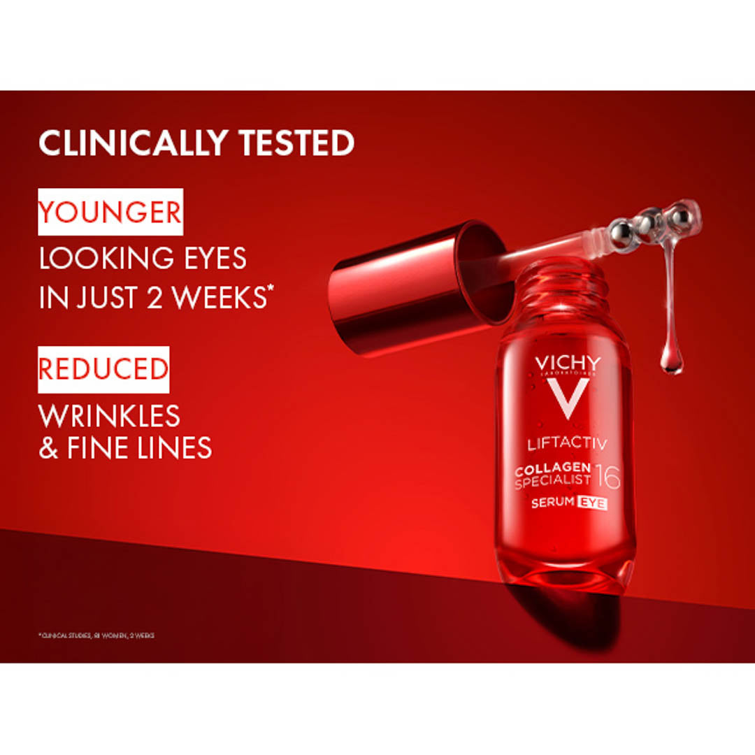 Vichy Liftactiv Collagen Specialist 16 Eye Serum 15ml